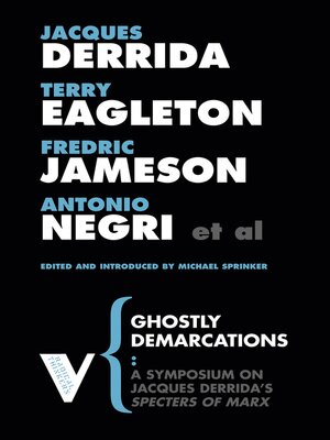 cover image of Ghostly Demarcations